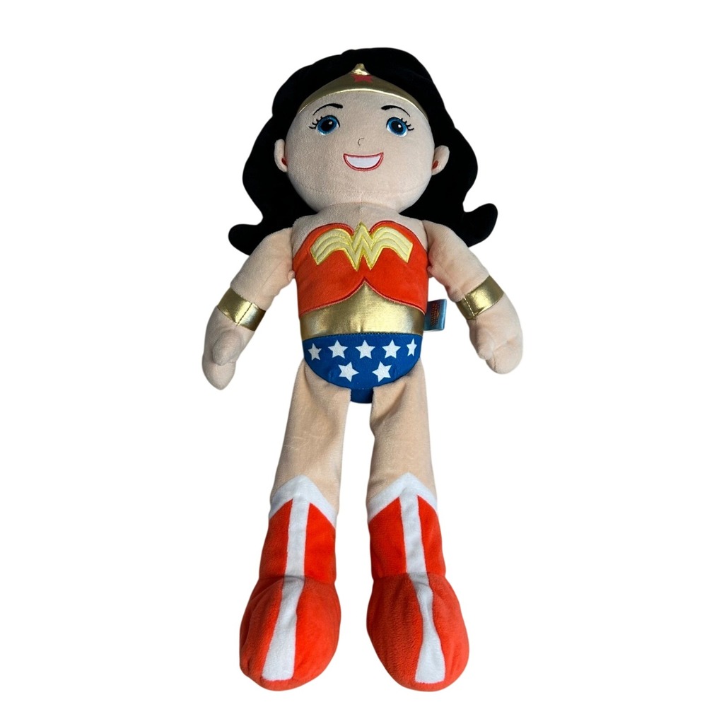 Wonder Woman Plush Doll 21" DC Comics Justice League 2017 Pillow